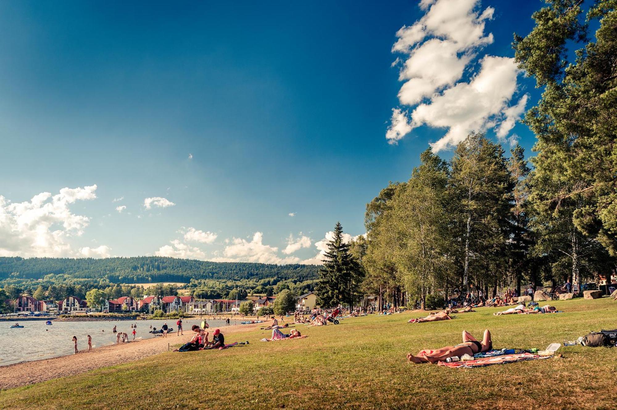 Апартаменты Landal Marina Lipno Липно-над-Влтавой Экстерьер фото
